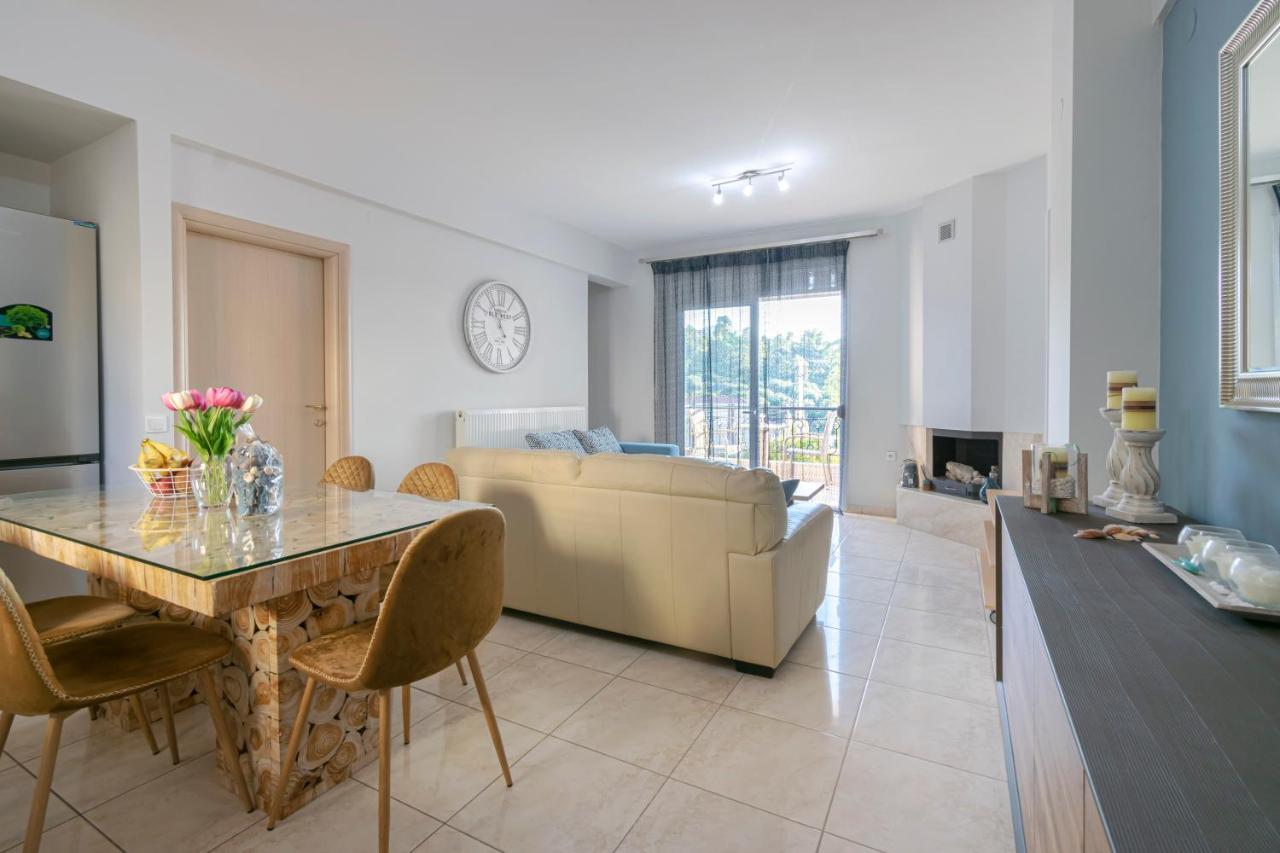 Crystal House Διαμέρισμα Νέος Μαρμαράς Εξωτερικό φωτογραφία