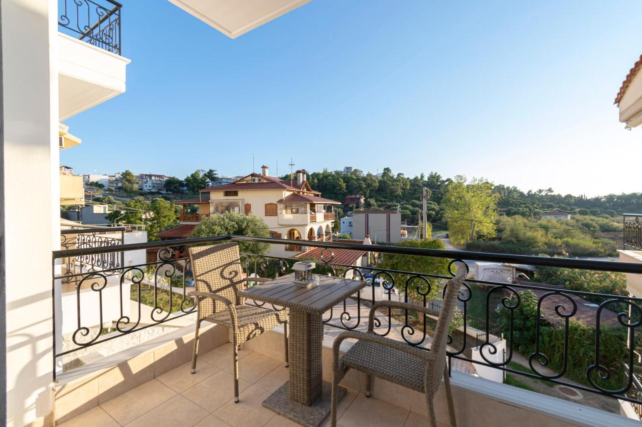 Crystal House Διαμέρισμα Νέος Μαρμαράς Εξωτερικό φωτογραφία