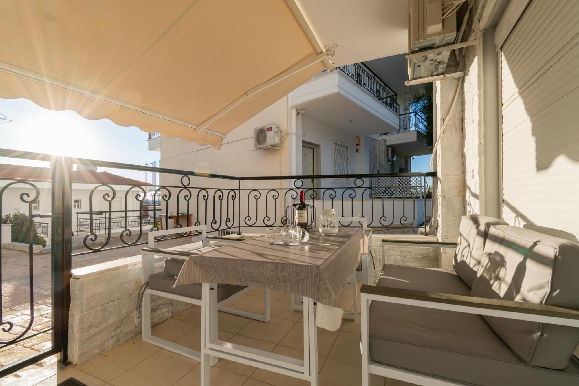 Crystal House Διαμέρισμα Νέος Μαρμαράς Εξωτερικό φωτογραφία